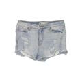 RSQ JEANS Denim Shorts - Mid/Reg Rise: Blue Bottoms - Women's Size 7 - Light Wash