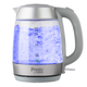 Tower Presto 2200W 1.7L Glass Kettle Grey