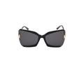 TOM FORD Gia Sunglasses in Black - Black. Size all.