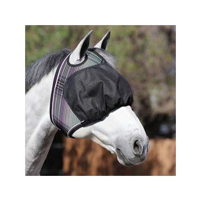 Kensington Uviator Fly Mask Made Exclusively for SmartPak - Horse - Plum Island - Smartpak