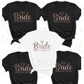 Personalised Hen Party T Shirts, Team Bride Shirt, Bachelorette Gifts