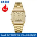 Casio montre en or montre hommes top marque de luxe Double affichage étanche Quartz numérique hommes