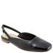 Trotters Holly - Womens 8 Black Slip On W2