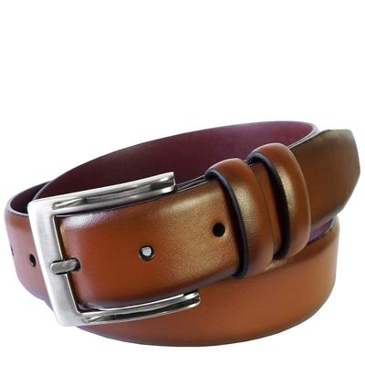 Stacy Adams Russell Belt Brown 44 Synthetic