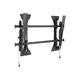 Chief Fusion Medium Tilt TV Wall Mount - For Displays 32-65" - Black mounting kit - for flat panel - black