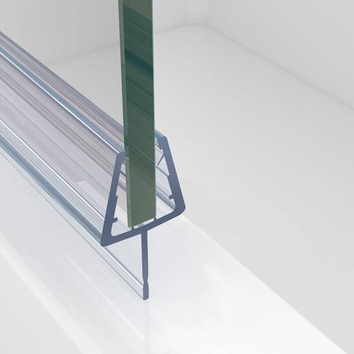 2x Ersatz Duschdichtung – Dichtung für 5mm/ 6mm Glastür Duschwand Badewanne Duschkabine