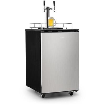 Big Spender Double Bierfass-Kühlschrank Bierzapfanlage 173l - Klarstein Image