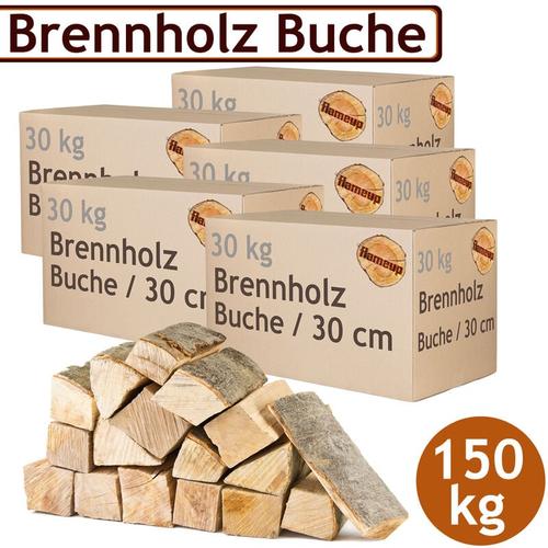 Brennholz Kaminholz Holz 5 – 500 kg Für Ofen und Kamin Kaminofen Feuerschale Grill Buche Feuerholz
