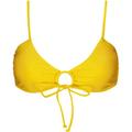 BARTS Damen Bikinioberteil Isla Bow Tie, Größe 34 in Gelb