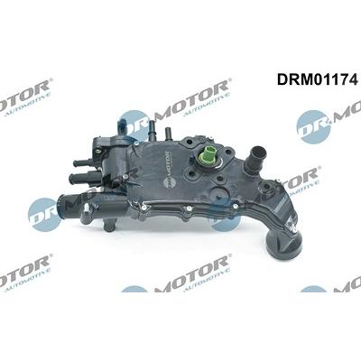 Dr.motor Automotive Thermostatgehäuse [Hersteller-Nr. DRM01174] für Citroën, Peugeot Image