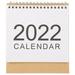 2022 Simple Desk Calendar Daily Schedule Table Agenda Organizer Office Calendar