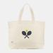 Ame & Lulu Country Club Tote Bag Tennis Bags Crossed Racquets