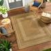 Artistic Weavers Pismo Beach Border Area Rug Beige 7 10 x 7 10