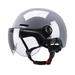 FROFILE Bike Helmet for Men Women - Bicycle Helmet with Goggles Safety Commute Ebikes Bicycle Commute Helmet for Adults Youth Gray