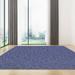 BENTISM Indoor Outdoor Rug Outdoor Carpet Blue 6x29.5 Area Rugs Runner for Patio Deck