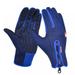 Winter Gloves Men Women Windproof Gloves Waterproof Touch Screen Fingers Anti-Slip Grip Gloves for Training Driving Cycling Running Work