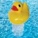 Poolmaster Pool Duck Floating Swimming Pool Chlorine Dispenser - Premier Collection