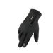 Puntoco Clearance Winter Men Cycling Gloves Zipper Screen Windproof Waterproof Mountaineering Ski Gloves Black 10(Xl)