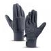 Winter Cycling Gloves for Men Women Winter Fleece Full Finger Bike Gloves Touch Screen Road Mountain Bicycle Gloves