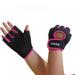 BTGUY Clearance Outdoor Biking Gloves Half Finger Road Bike MTB Bicycle Gloves-for Cycling /Workout/Motorcycle /Gym/Training Rose red