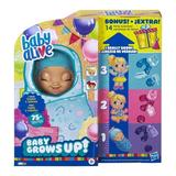 Baby Alive Baby Grows Up Walmart Exclusive 1 Growing Doll Toy 14 Party Surprises