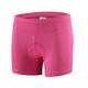 EZGO Women Cycling Bike Underwear Shorts XXXL 100% Silicone Gel Padded Bicycle Short Pants Breathable Quick Dry Bike Shorts Pink