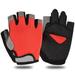 MI-YUKI Cycling Anti-Slip Men Women Half Finger Gloves Breathable Mesh Sports Glove