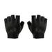 Workout Gloves for Men and Women Padding Gym Gloves Enhance Grip Durable and Breathable Exercise Gloves for Weight Lifting Training Cycling Crossfit and Rowing black Mï¼ŒG12269