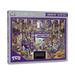 YouTheFan 1904612 NCAA Tcu Horned Frogs Barnyard Fans Puzzle - 500 Piece