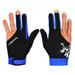 1Pc Billiards Three Finger Gloves Anti Skid Billiard Cue Glove Man Woman Breathable Embroidery Billiard Elasticity Sport Glove Clearance