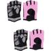 DanceeMangoos 2 Pairs Mountain Bike Gloves Half Finger Men Half Finger Biking Glove Cycling Gloves Mountain Bike Gloves for Men Breathable MTB Gloves for Men Women