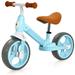 Topbuy Kids Balance Bike Toddler Running Bicycle Lightweight Training Bicycle w/Seat Height Adjustable Blue