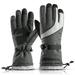Winter Warm Gloves Skiing Gloves Men Women Windproof Snow Gloves Resistant Sports Gloves For Skiing Cycling Climbing