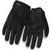 Giro DND Jr II Youth Mountain Cycling Gloves - Black (2021) Large