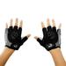 Mancro Cycling Gloves Bicycle Gloves Bicycling Gloves Mountain Bike Gloves â€“ Anti Slip Shock Absorbing Padded Breathable Half Finger Short Sports Gloves Accessories for Men and Women