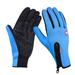 Ochine Winter Insulated Gloves Touch Screen Zipper for Men and Women Phone Texting Anti Slip Waterproof Windproof Thermal Glove for Ski Running Outdoor Cycling Driving Hiking