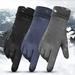 Cheers.US 1 Pair Lightweight Running Gloves Touch Screen Anti-Slip Warm Gloves Liners for Cycling Biking Sporting Driving for Men Women Riding Gloves Wear Resistant Wind Proof Breathable Unisex