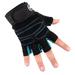 Cycling Gloves Half Finger Classic Workout Gloves Exercise Gloves for Men Women