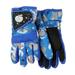 GadgetVLot Winter Children S Gloves Waterproof Padded Warm And Cold-Proof Riding Outdoor Skating Ski Gloves