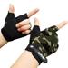 Oxodoi Deals Clearance Bike Gloves Cycling Gloves Mountain Bike Gloves for Men Women with Anti-Slip Shock Light Weight Nice Fit Half Finger Biking Gloves