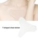 CXDa Chest Wrinkle Pads Anti- wrinkle Skin Lines Prevent Neck Treatment Decollete Anti Cleavage Wrinkles Silicone Pad for Girl