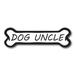 Magnet Me Up Uncle Dog Bone Magnet Decal 2x7 In Vinyl Automotive Magnet