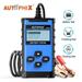 Autophix BAS100 Automotive Battery Tester 12V 24V Battery Scanner 100 to 2000CCA Batteries Tester Charge Test & Cranking Test Car Scan Tool Battery Load Test Tool for Cars Motorcycles Boats Trucks