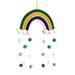 Kayannuo Bedroom Decor Christmas Clearance Children S Room Decoration Pendant Woven Cloud Rainbow Wall Decoration Pendant Living Room Decor