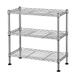 Winado Metal Shelving Unit 3-Tier Garage Storage Shelves