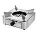 Compact Furnace Lightweight Windproof chen Equipment Burner for Backpackers Hiking BBQ Picnic Outdoor Stainless Steel