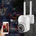 Dual Band Surveillance Camera 2.4GHz & 5GHz WiFi Security Cameras 1080P Wireless Monitor Camera With IP66 Waterproof 360Â° Wide Angle Night Vision Smart Motion Detection