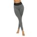 Stretch Leggings for Women Workout Fitness High Waist Yoga Pants Exercise Running Butt Lifting Gym Active Long Pants