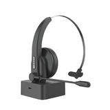 CXDa Wireless Headset Bluetooth-compatible 5.0 Noise Reduction Truck Driver Over Ear Headphone with Mic for Business