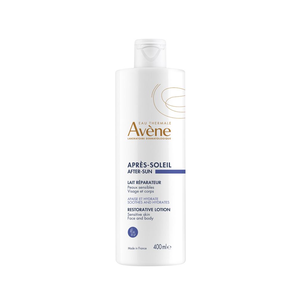 Eau Thermale Avène Latte Doposole Ristrutturante - pelle sensibile, vi